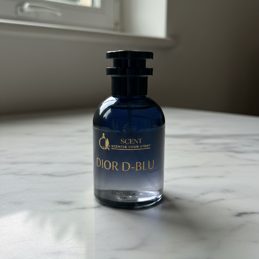 Scent Dior D-Blu Eau De Parfum – 50ml | Fresh & Sophisticated Fragrance for Men