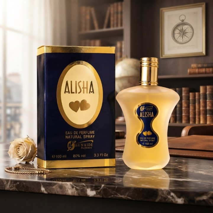 Alisha Eau De Parfum by Hunaidi – 100ml Natural Spray