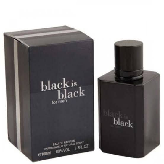 Btssameer Black is Black EDP – Product Photo