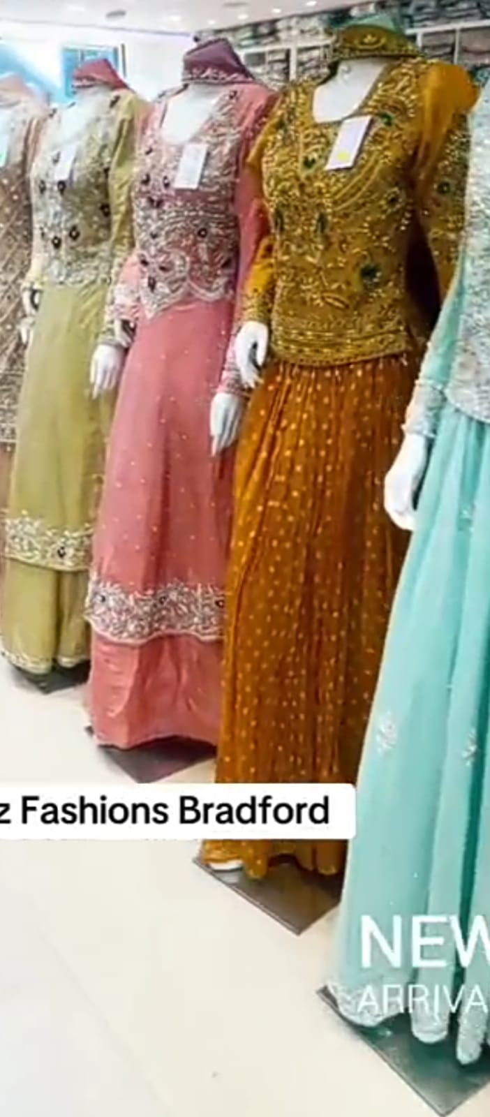 Magenta Pink Embroidered Suit – All-Over Zardozi Crystal Detail