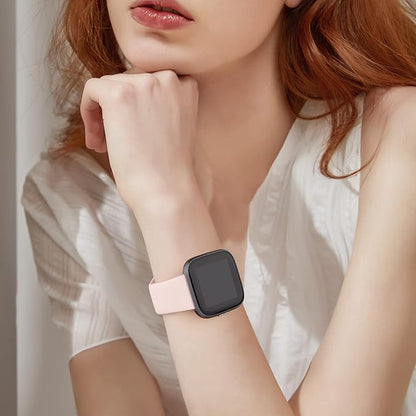 Series 9 smart watch black edition with sport band – showing AMOLED display with watch face and app grid