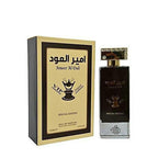 Ameer Al Oud VIP Special Edition EDP 100ml gold box and dark brown bottle