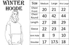 ok. Winter Collection Size Guide – Hoodie Measurements