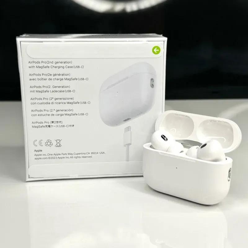 Bluetooth 5.3 ANC Earbuds - Full Set with Accessories and Box