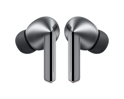 Erorex E-5 Pro ANC Earbuds - Metallic Grey Close-up