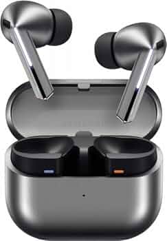 Erorex E-5 Pro ANC Earbuds - Earbuds and Charging Case Open