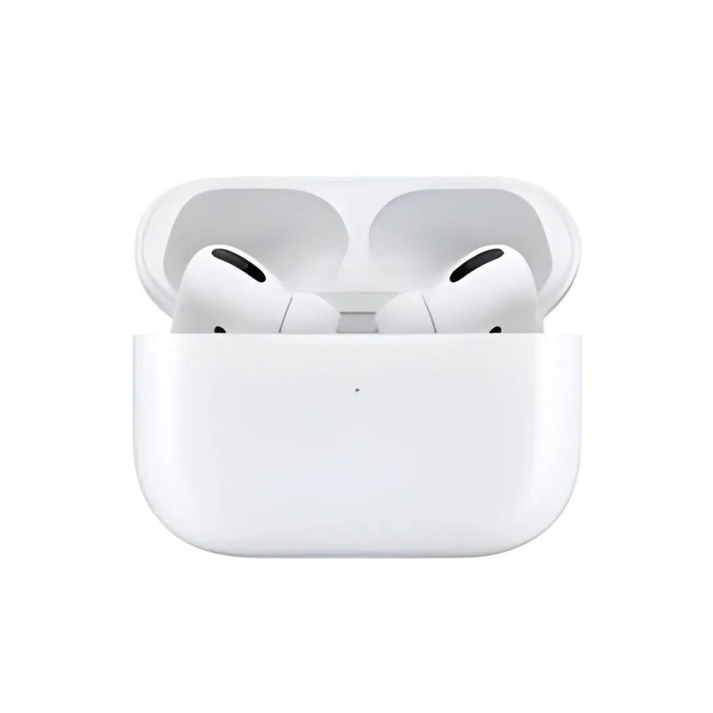 Bluetooth 5.3 ANC Earbuds - Close-up with Charging Case