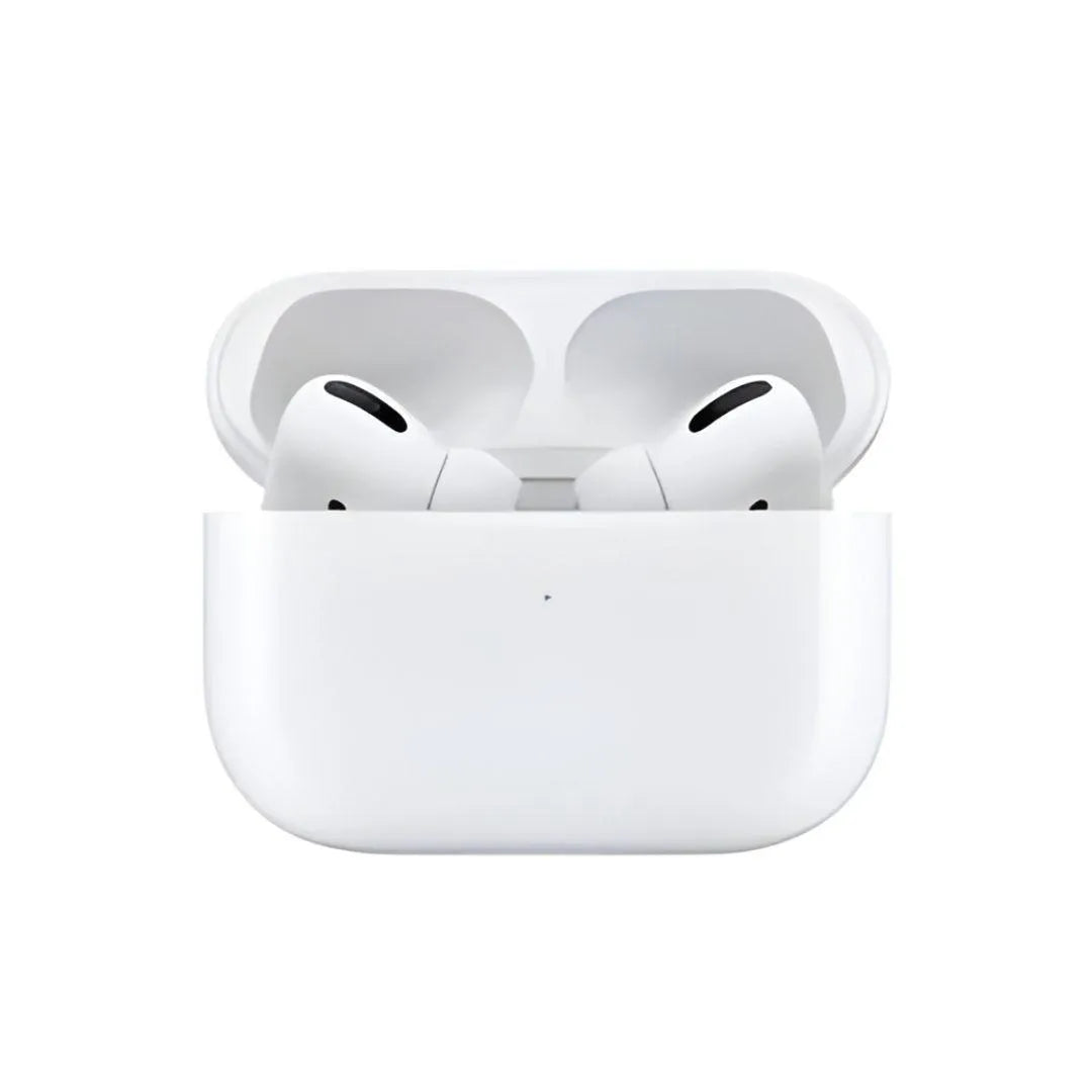 Bluetooth 5.3 ANC Earbuds - Close-up with Charging Case