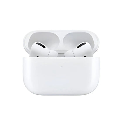Bluetooth 5.3 ANC Earbuds - Close-up with Charging Case