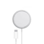 MagSafe wireless charger with USB-C cable – white background