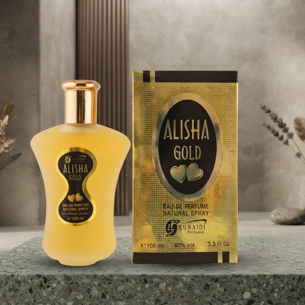 Alisha Eau De Parfum by Hunaidi – 100ml Natural Spray