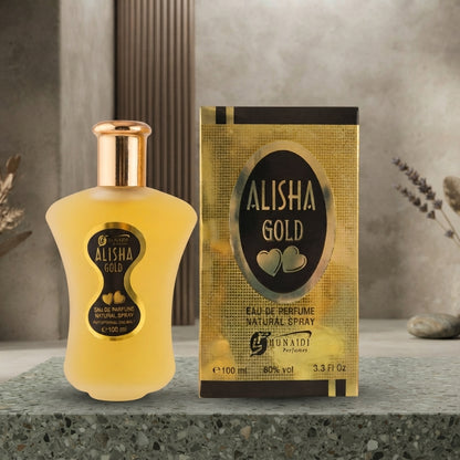 Alisha Eau De Parfum by Hunaidi – 100ml Natural Spray