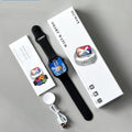 S12 Max Smart Watch with grey strap and box