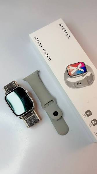 S12 Max Smart Watch full package contents