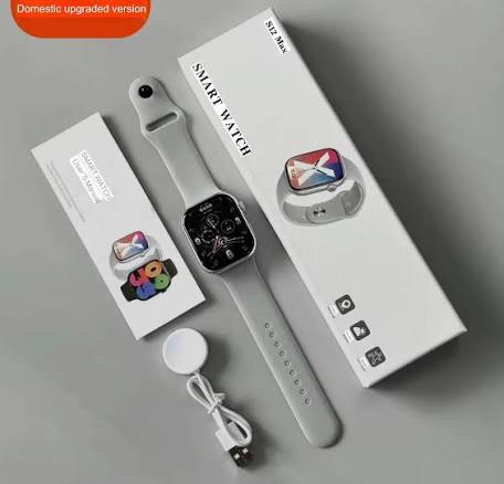 S12 Max Smart Watch in box