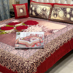 3D Panel Bedsheet Design 9