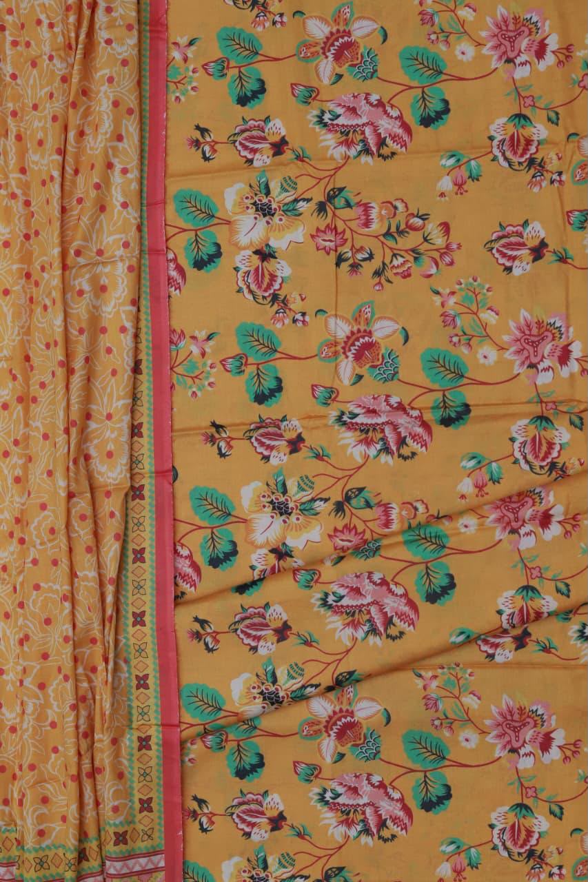 3Pc Digital Print Lawn Suit - Product Box Label Detail