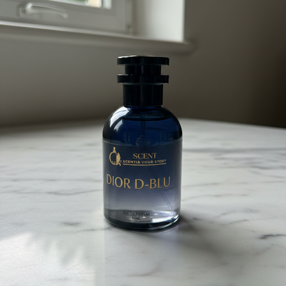 Scent Dior D-Blu Eau De Parfum – 50ml | Fresh & Sophisticated Fragrance for Men