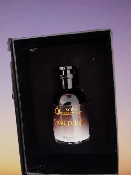 Scent Dior D-Blu EDP 50ml dark bottle in black gift box