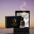 Scent Dior D-Blu EDP with premium black satin gift box and smoke effect