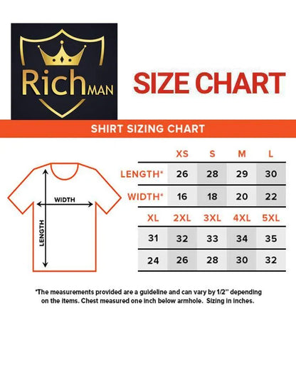 RichMan Royal Summer Tracksuit Set | Gold Print | Premium Cotton | S to 2XL | Btssameroo