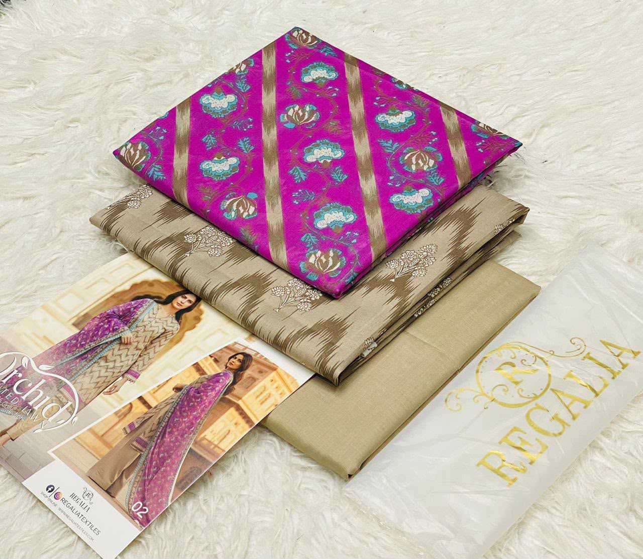 SALINA Separates Lawn Vol 12 – Fabric Detail View 4