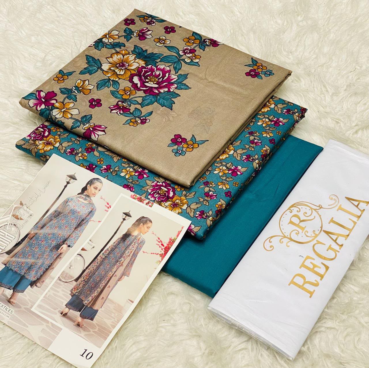 SALINA Separates Lawn Vol 12 – Fabric Detail View 2