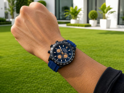 Rolex Daytona Black Dial Black Case - Ad Banner