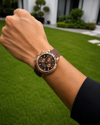Rolex Daytona Black Dial on Wrist