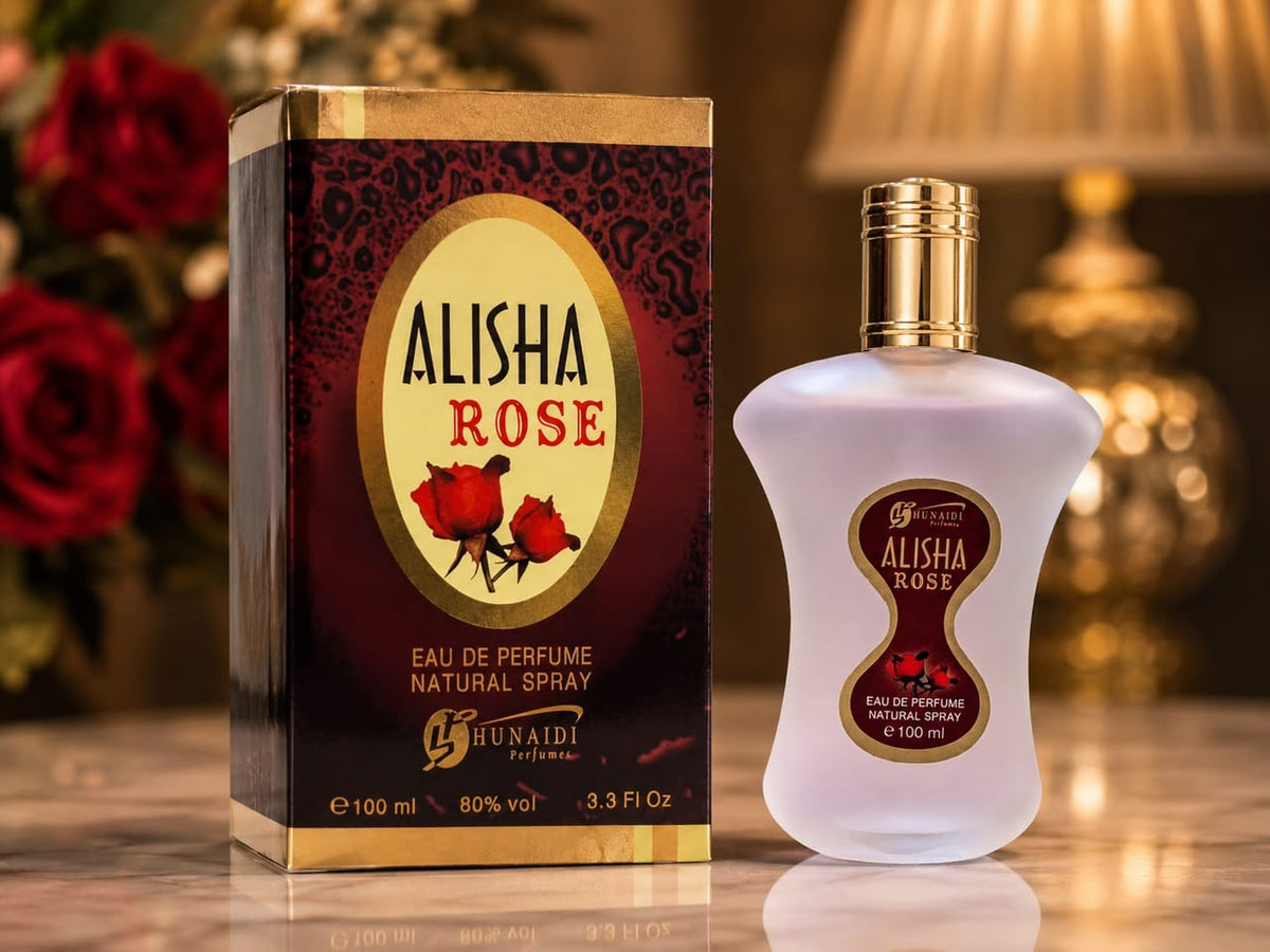 Alisha Eau De Parfum by Hunaidi – 100ml Natural Spray