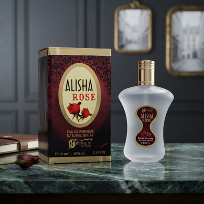 Alisha Eau De Parfum by Hunaidi – 100ml Natural Spray