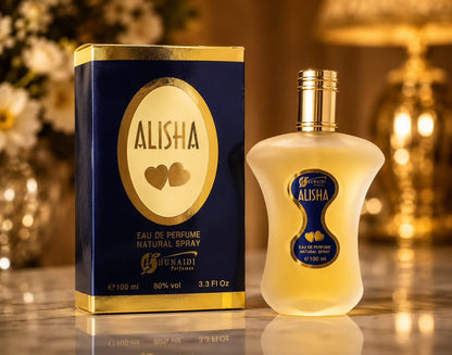Alisha Eau De Parfum by Hunaidi – 100ml Natural Spray