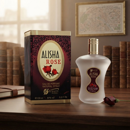 Alisha Eau De Parfum by Hunaidi – 100ml Natural Spray