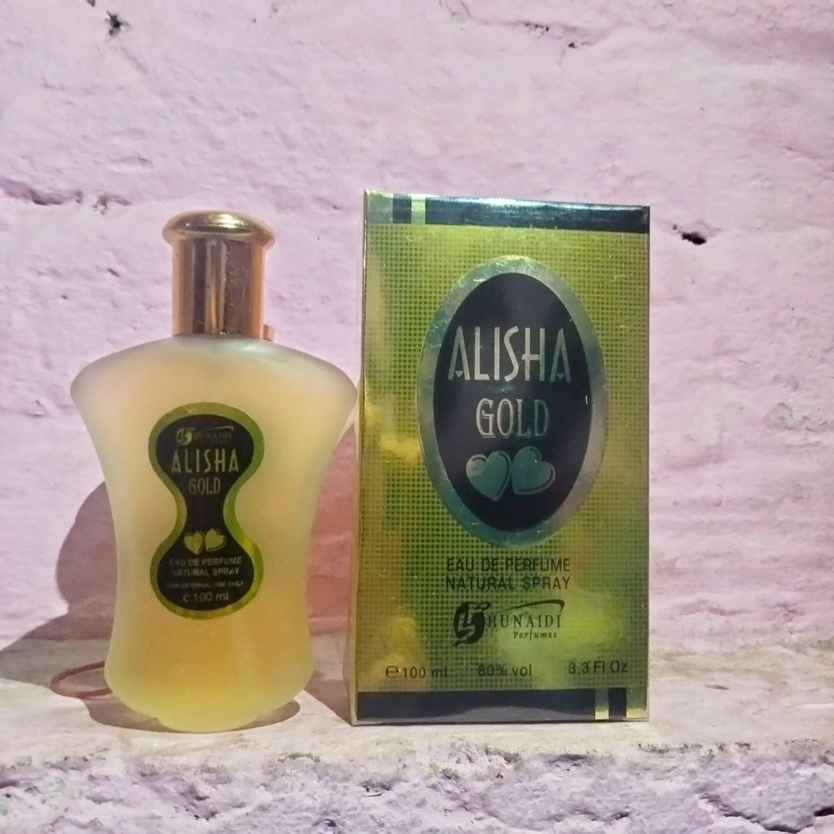 Alisha Eau De Parfum by Hunaidi – 100ml Natural Spray
