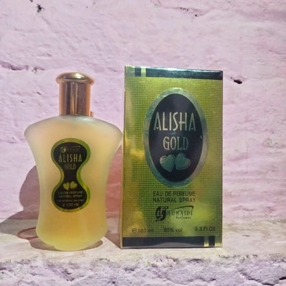 Alisha Eau De Parfum by Hunaidi – 100ml Natural Spray