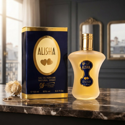 Alisha Eau De Parfum by Hunaidi – 100ml Natural Spray
