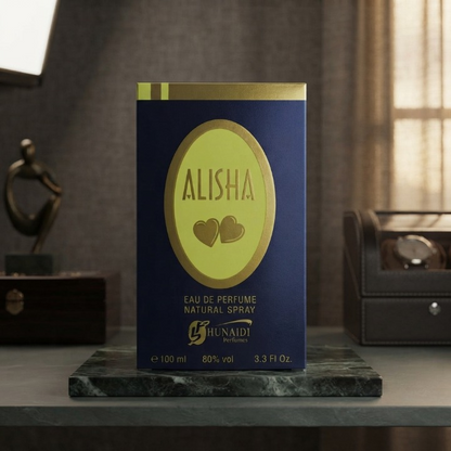 Alisha Blue Eau De Parfum by Hunaidi – Collection Banner