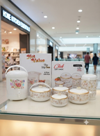 Click Luxury and Hot Value gift packs displayed together in store