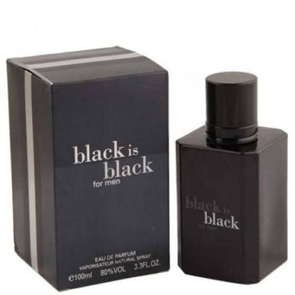 Btssameer Black is Black EDP – Product Photo