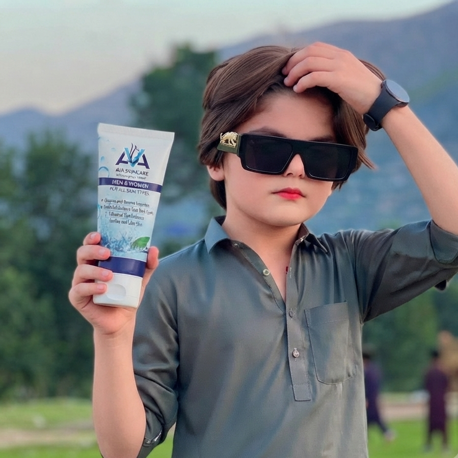 AVA Skincare Whitening Face Wash | Men & Women | All Skin Types | Btssameroo
