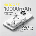 MagSafe Wireless Power Bank for iPhone 10000mAh | Fast Charging | Portable | Btssameroo