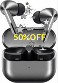 Erorex E-5 Pro ANC Wireless Earbuds – 30Hr Playtime | Hi-Fi Sound | Type-C Charging