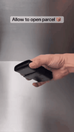 RFID Blocking Card Holder Wallet – Leather & Aluminum | Black & Brown