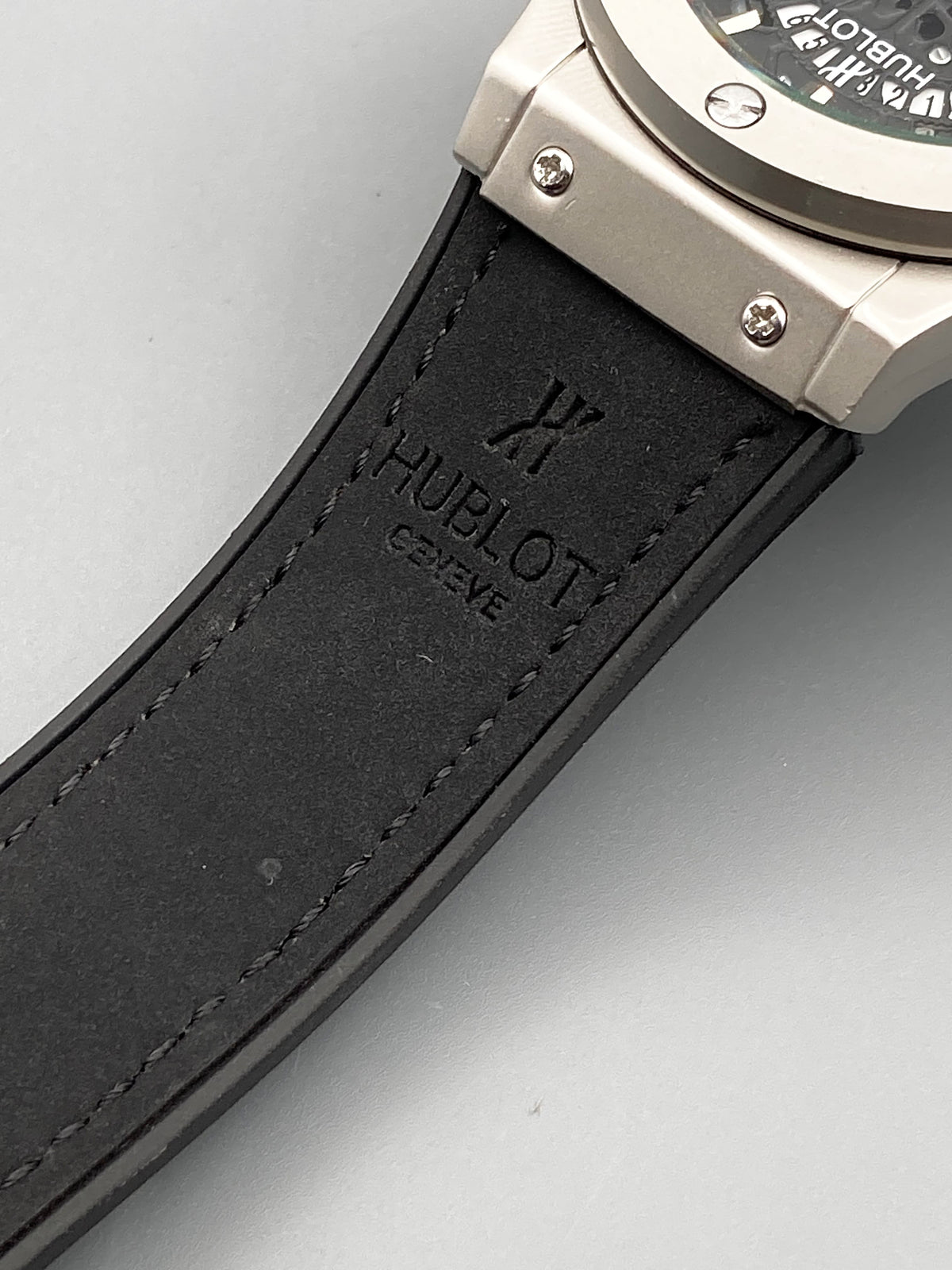 Hublot Big Bang Watch Case Back - Vendome Original Geneve