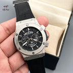 Hublot Big Bang Chronograph Blue Strap Front View