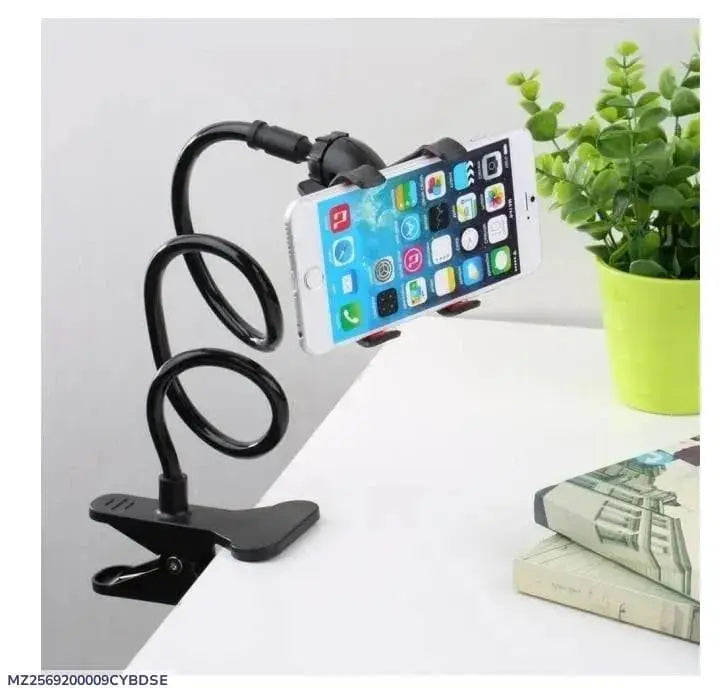 Flexible gooseneck mobile holder variants: short, long arm and tall stand