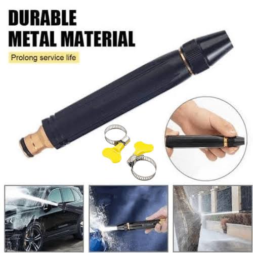 High Pressure Water Spray Gun – Metal Brass Nozzle