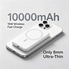 MagSafe Wireless Power Bank for iPhone 10000mAh | Fast Charging | Portable | Btssameroo