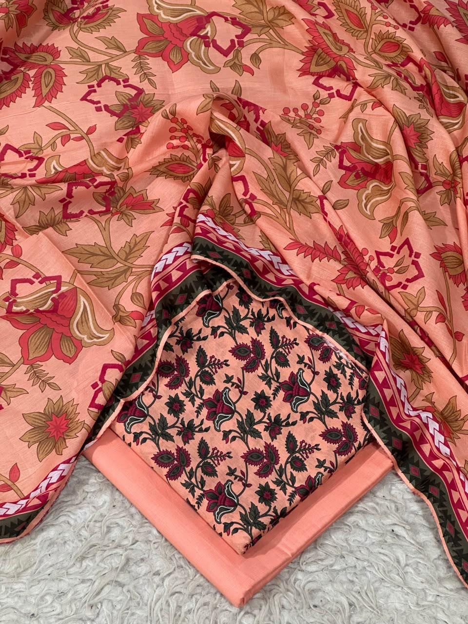 Lawn Suit Detail View 1