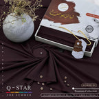 Man wearing black Q-Star premium shalwar kameez in luxury mall